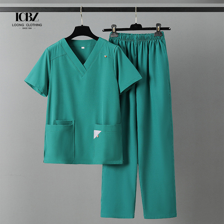 Custom Styles Stretch Uniform Scrubs Vendors for Gender Unisex Medical Scurbs