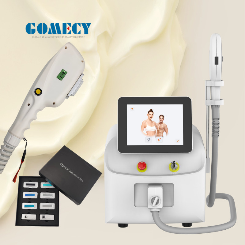 Funtion 4 Regain A Glossy Appearance with IPL Skin Hair Reduction Elight Machine 45kg