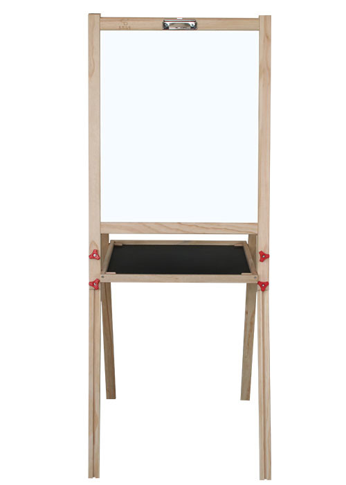 Decorative Framed Magnetic Board For Kids , Wood Framed Dry Erase Board
