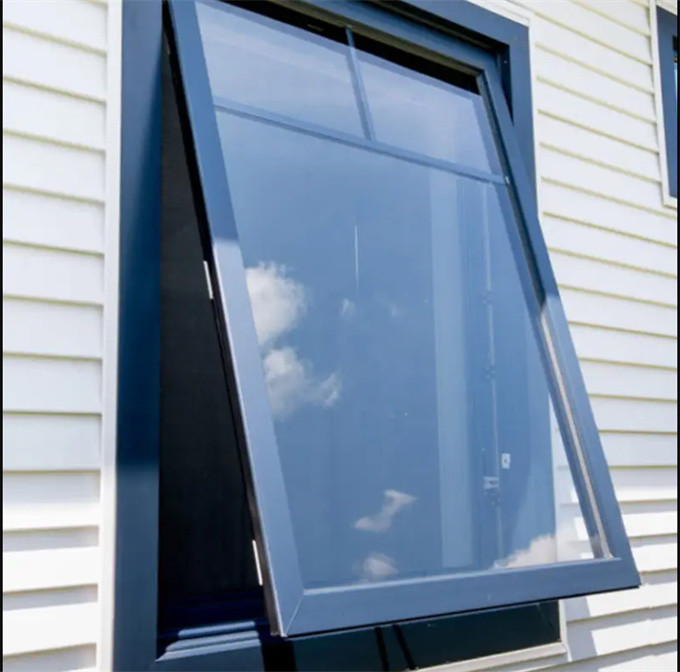 SKATE Aluminum Awning Windows For Top-Performing Wind Pressure Resistance