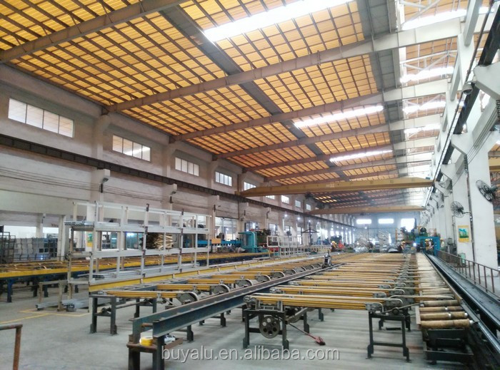 Professional External Corner Tile Trim Wood Grain Aluminum Extrusion Tile Tirm