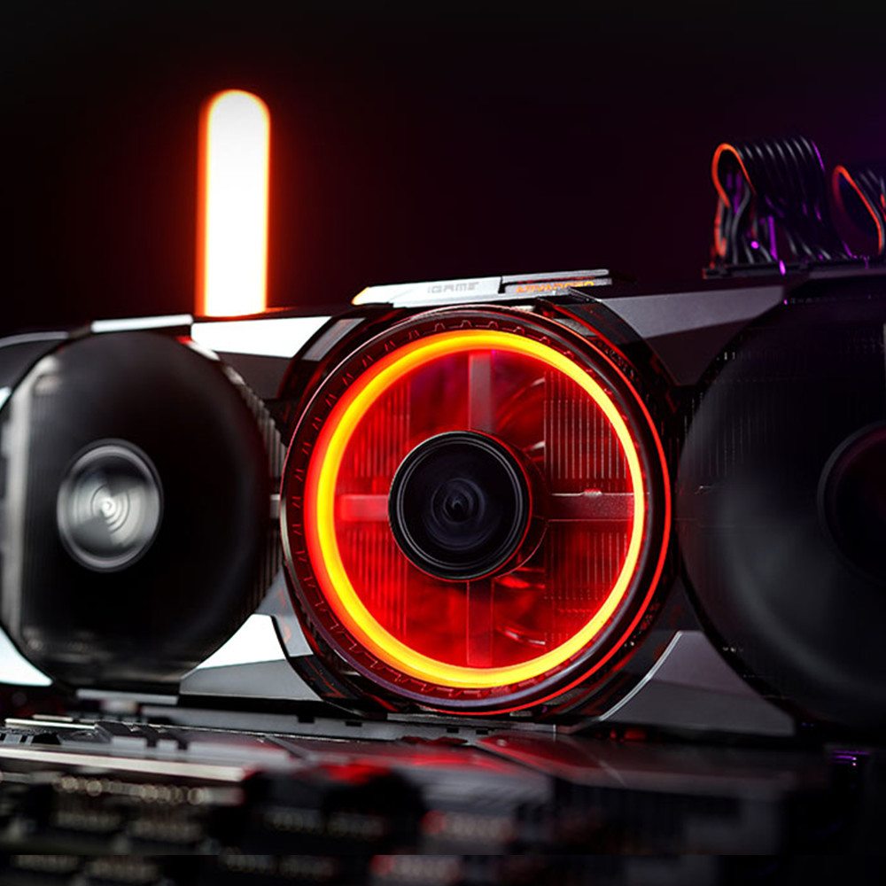 GeForce Rtx 3060 Ti Mining Rig Graphics Card 256 Bit GDRR6 8GB
