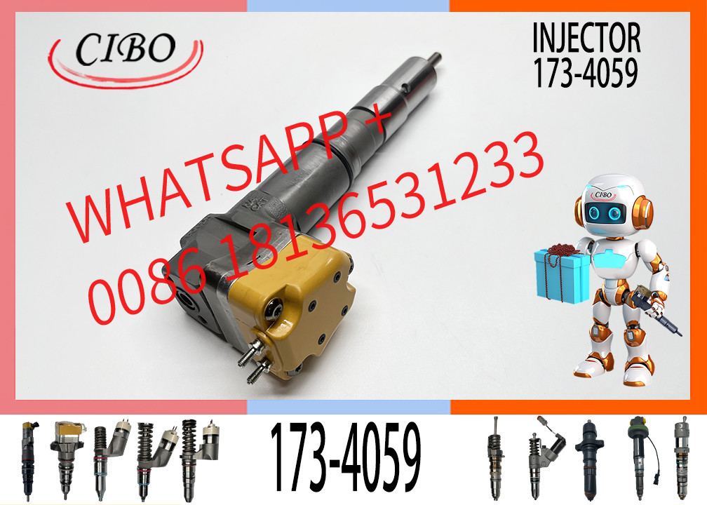 common rail diesel fuel injector 232-1171 173-4059 153-5938 20R-0758 10R-1267 10R-1266 232-1172 204-2467 for