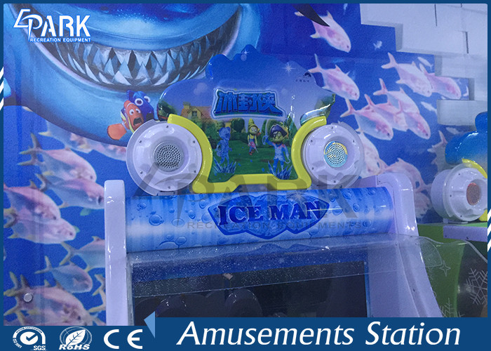 3D Visual Effects Amusement Game Machines Water Playing Game Double Gun