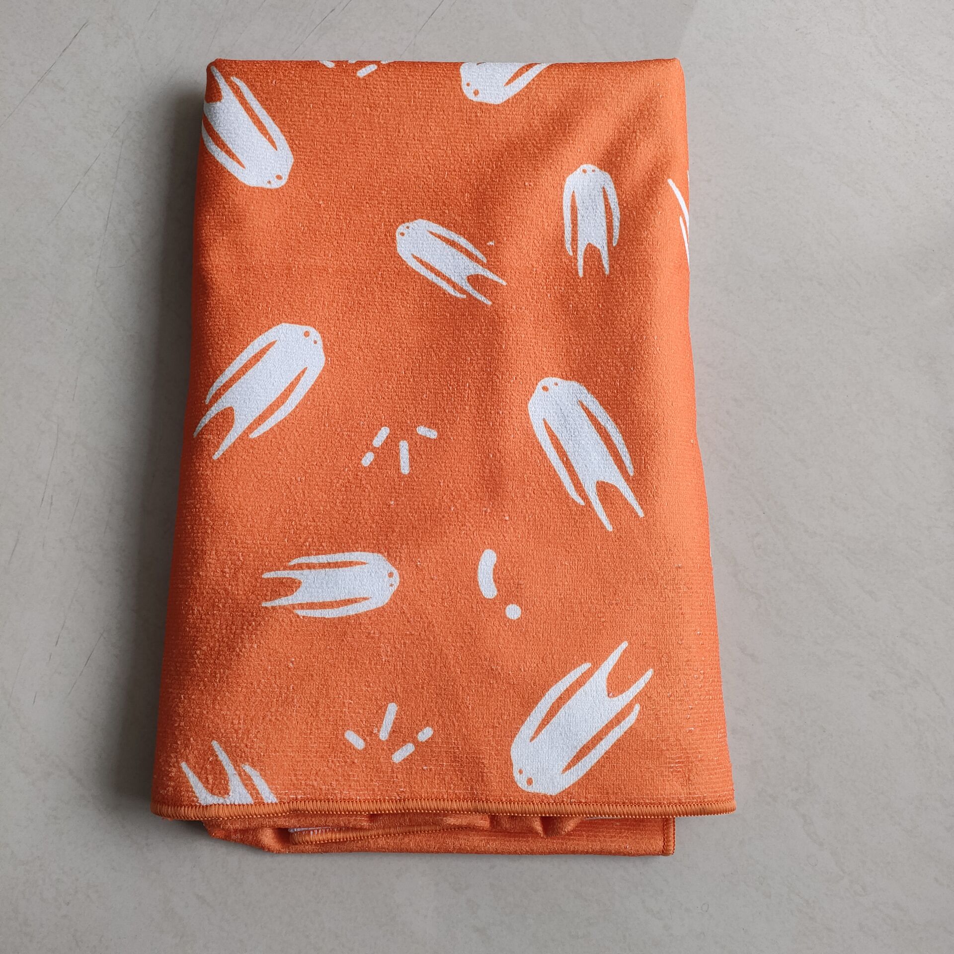 Manufacturer supply microfiber custom poncho towel kids printing beach poncho kids hooded beach towel