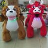 Buy cheap Hansel cheap ride on furry animal go karts for amusement park kids battery from wholesalers