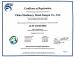 China Machinery Metal Jiangsu Co., Ltd. Certifications