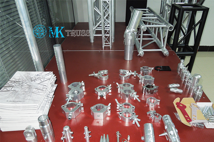 18mm Plywood or Tempered Glass Top Aluminum Outdoor Mobile Event Stages for Stage Show