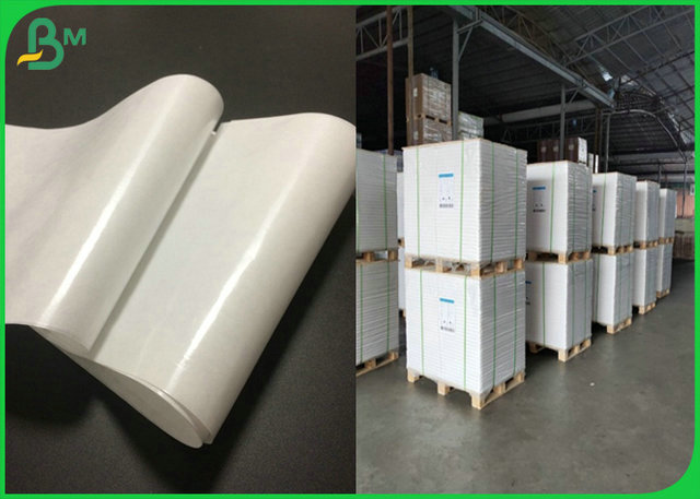 40gr to 135gr Water Resistant Paper Coating PE To Pack Fresh Meat