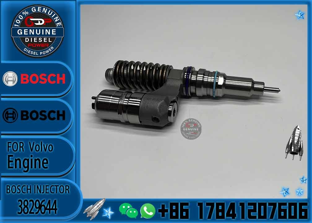Fuel Injector For TAD1242GE TAD1240VE Engine VOE3829644 3829644 0414701066 VOE1805344