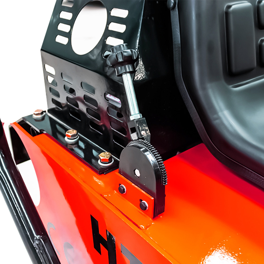 Diesel Engine 0.8ton Hightop Mini Excavator Customized Color Red Yellow Blue
