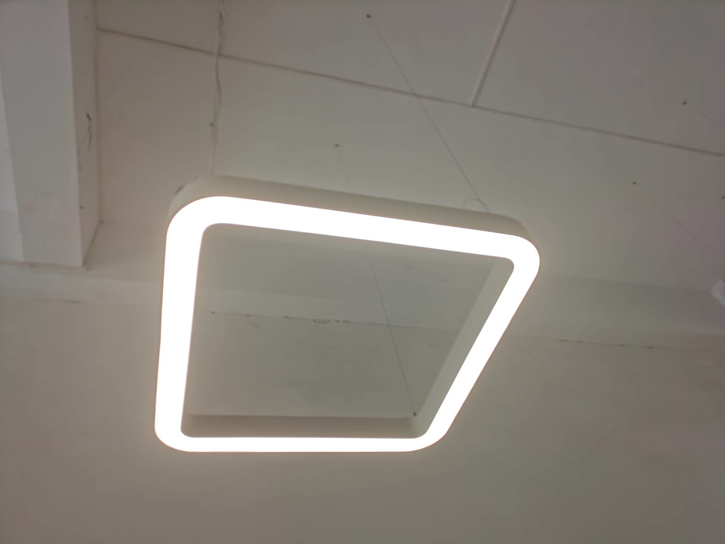 Aluminum Rectangle Linear Light Customized LED Light 26000lm