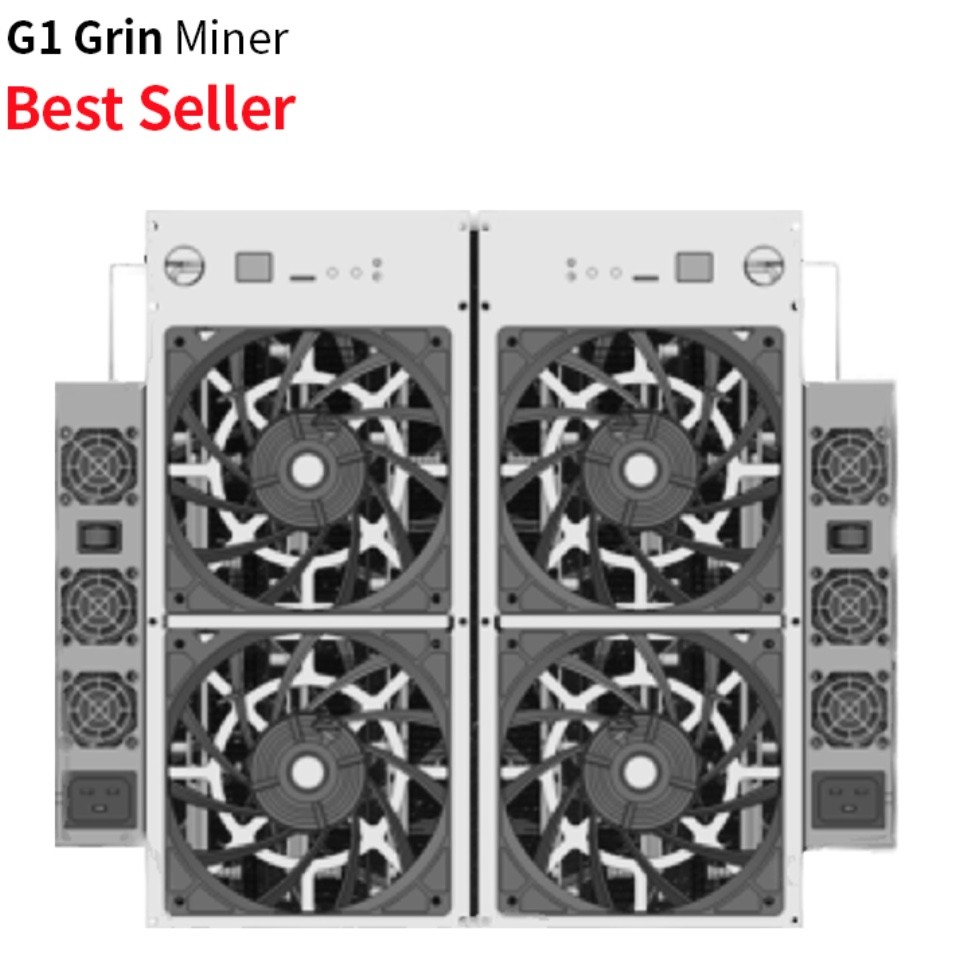Ipollo G1 Grin Coin Miner , 36Gpas/S 2800W Btc Asic Miner