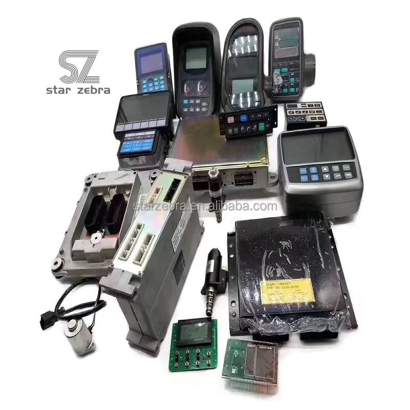 Excavator AC Control Panel R140-7 R300-7 R210LC-7 R225-7 Throttle Knob Switch 21N8-20505 for Manufacturing Plant