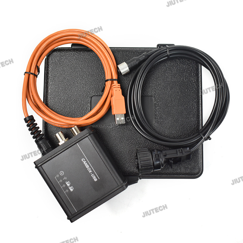 CF19 Laptop For LINDE BT CanBox 3903605141 Pathfinder LINDE Forklift Linde CanBox BT USB Truck Diagnostic Tool