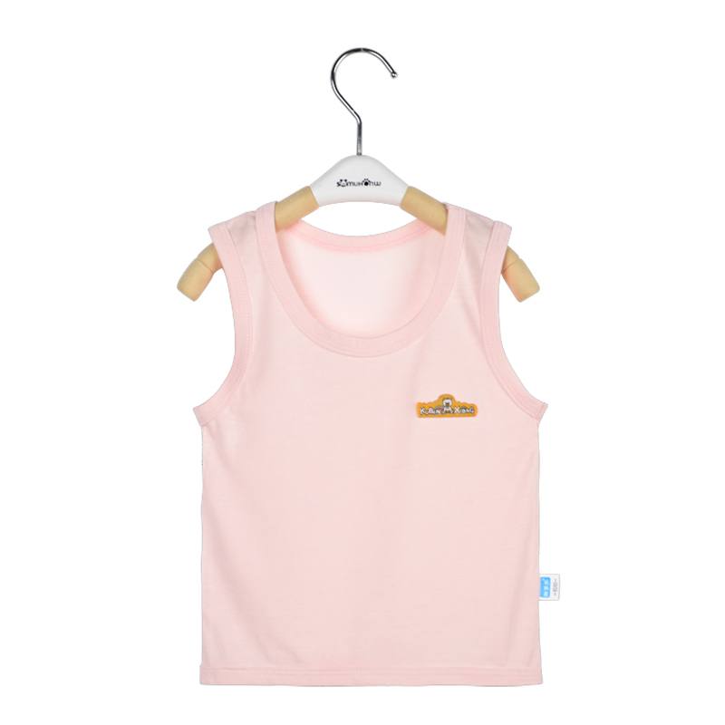 Colorful Custom Bamboo Baby Singlets , Unisex Bamboo Newborn Clothes