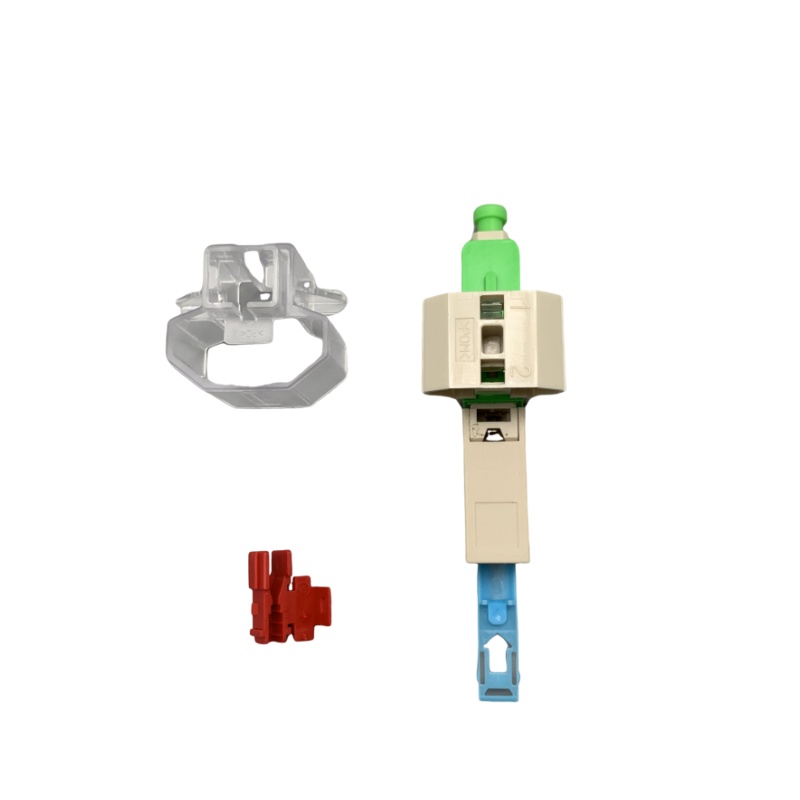 FTTH FTTX FTTA Speed Fiber Optic Equipment with Built-in 6 SC APC UPC Fast Connector