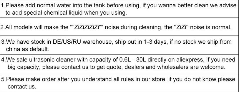 30W 800ml Digital Ultrasonic Jewelry Cleaner Stainless Steel 304 Jewellery / Watche Cleaning