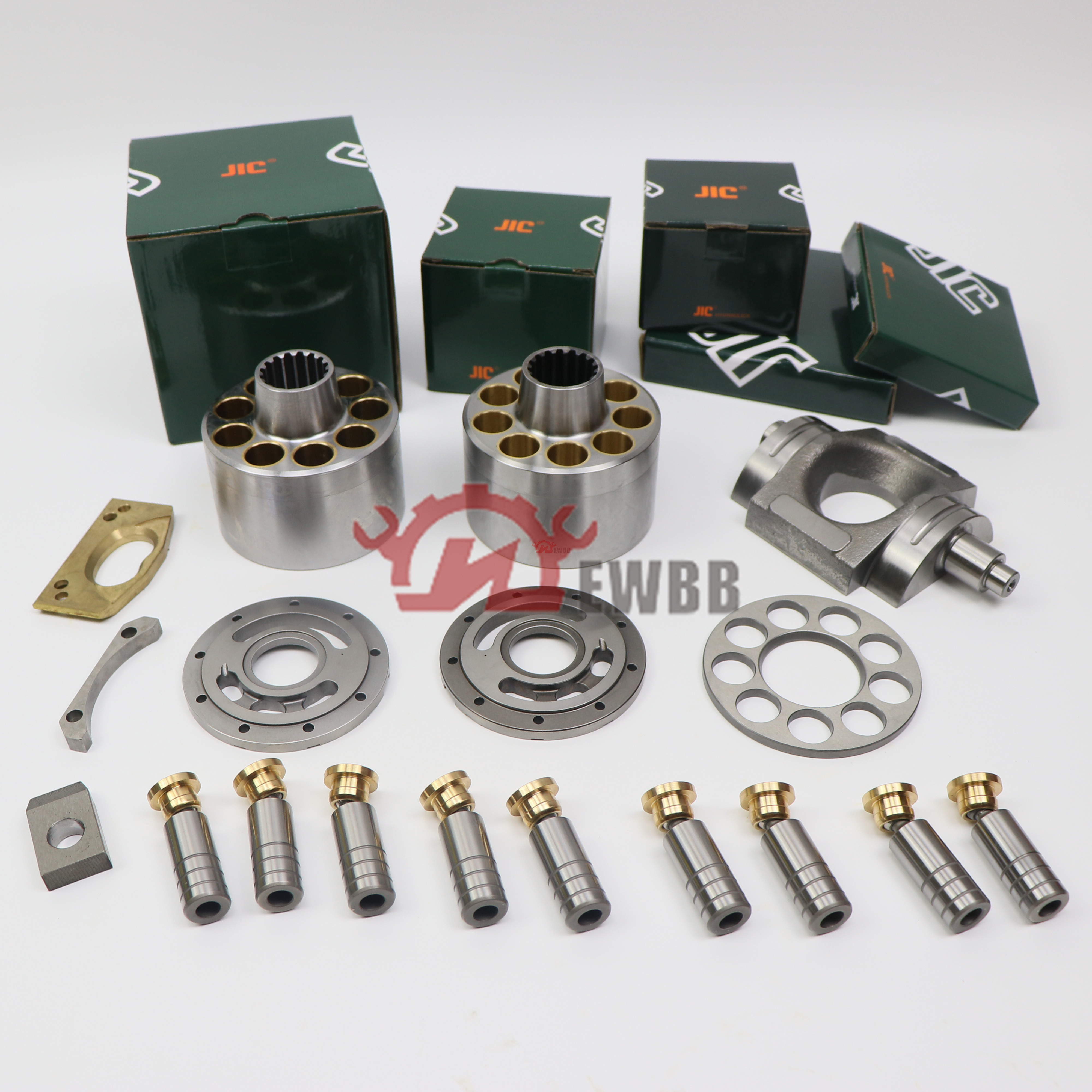 Excavator Piston Pump Parts For Komatsu PC60-3/5 HPV35 PUMP PARTS