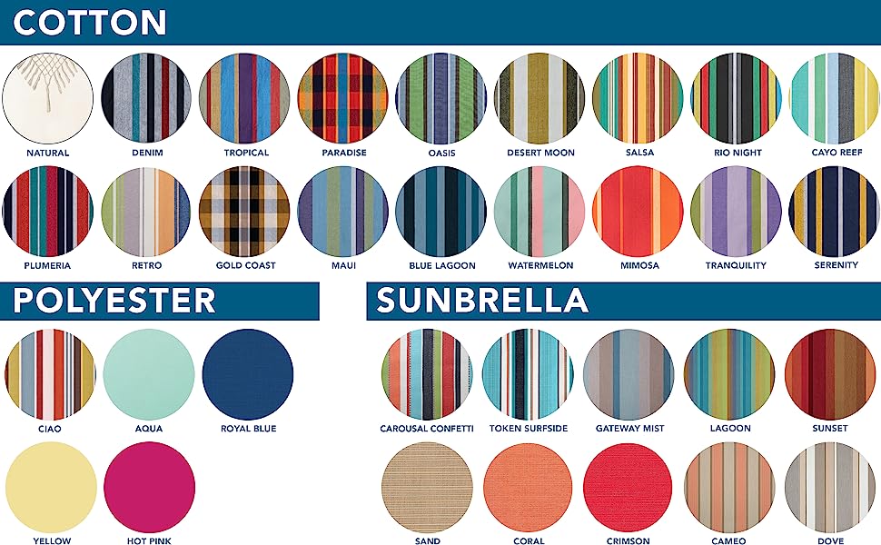 swatches