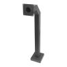 Buy cheap Square 42" Gooseneck Pedestal Metal Fab Products Black Powder Coated from wholesalers
