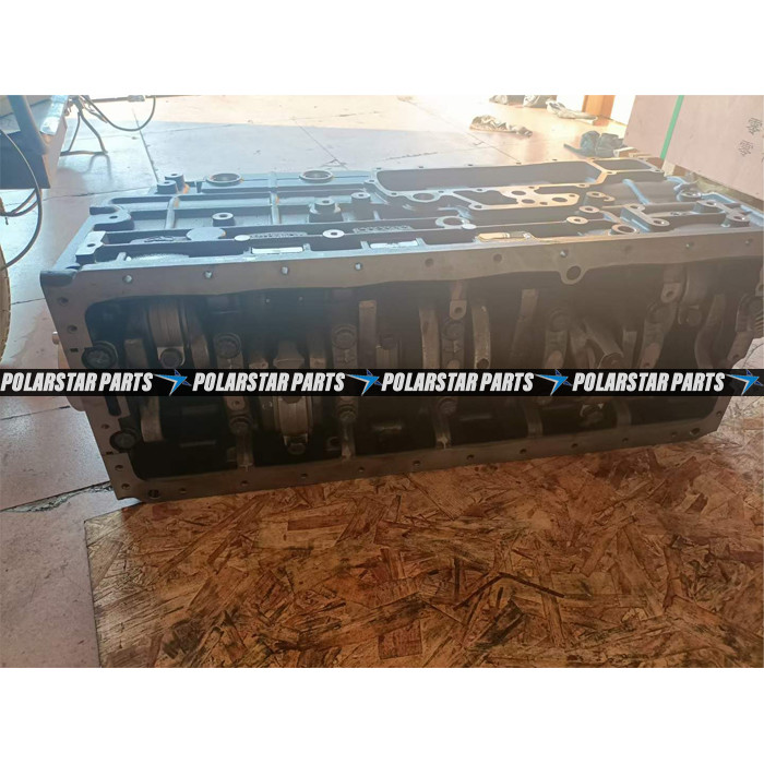 6D34 Engine Cylinder Blocks Assy Me996446 Vame996446 For SK200 HD820 Excavator