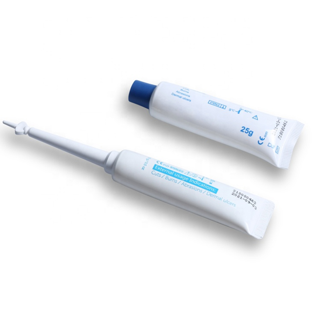 Medical Wound Care Dressing Amorphous Hydrogel Tube for External Use