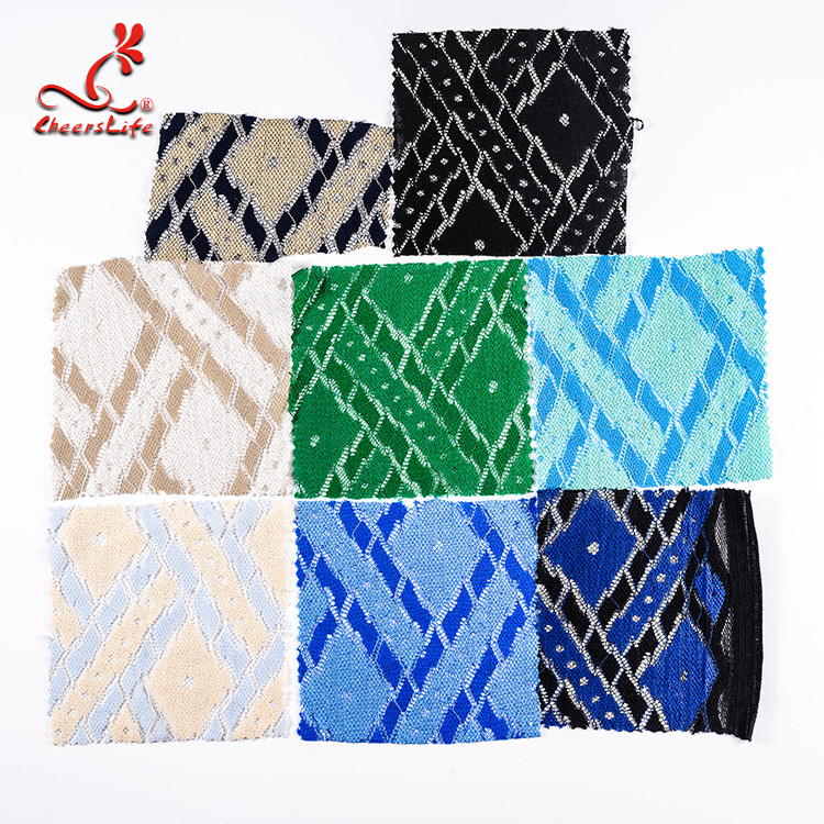 Hot Sale French Beautiful Multi Color Lace Fabric Bridal Lace Fabric For Clothing