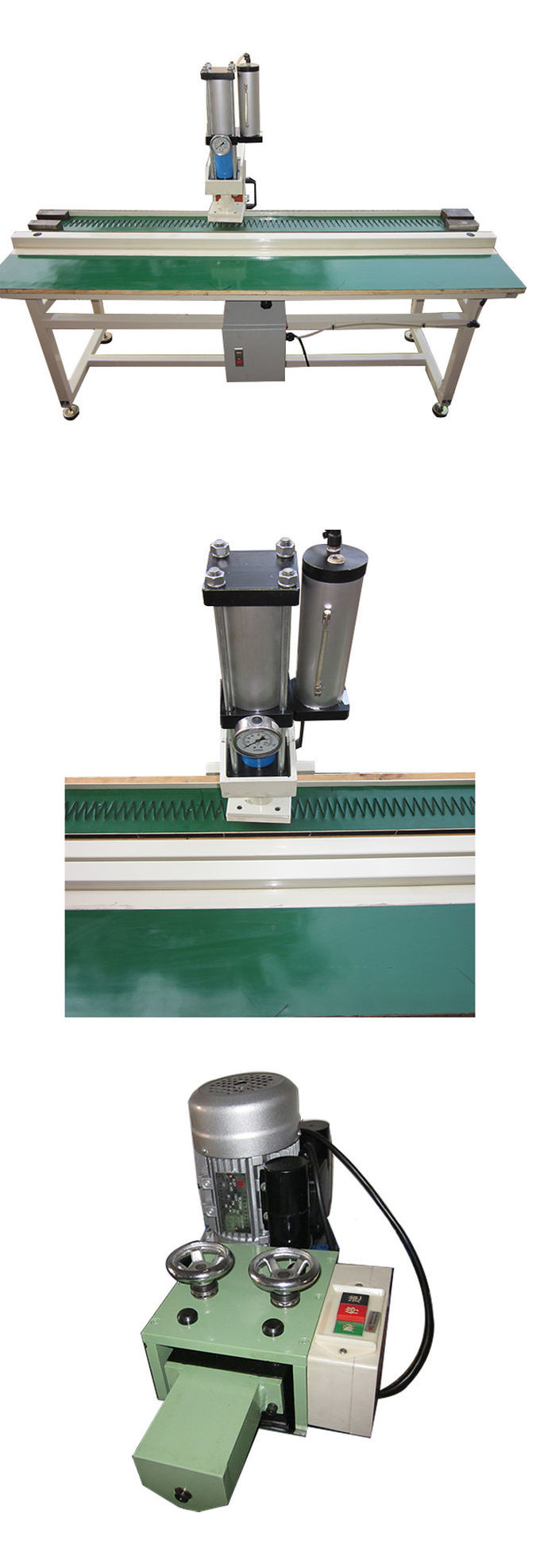 High Speed Conveyor Belt Jointing Machine , Conveyor Belt Splicing Equipment