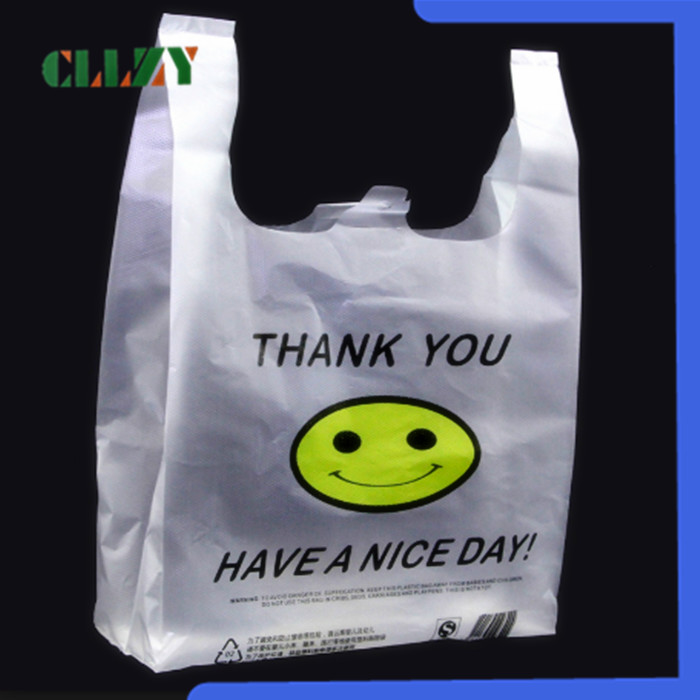 Clothing Packaging Biodegradable Shopping Bags Custom Logo Available