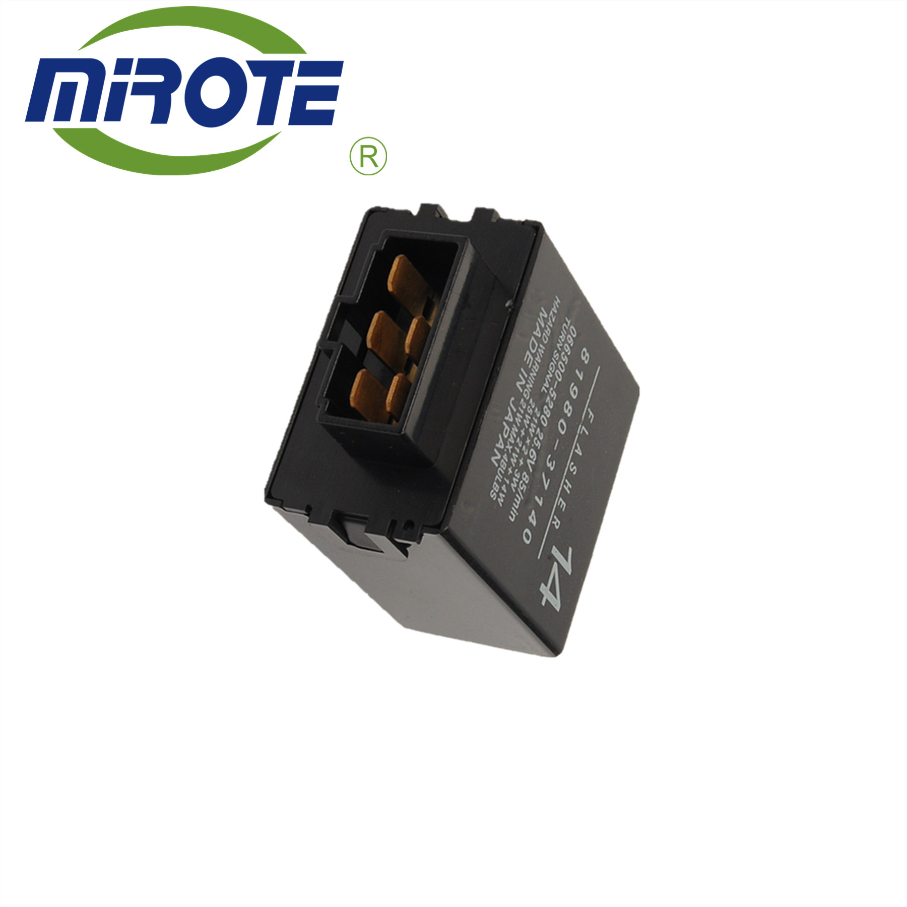 Auto Relay Electronic Led Flasher For Toyota 81890-37140/066500-5280 24V5P 85min Electronic Flasher