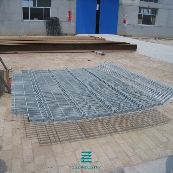 Commercial 3d Fence Panel , Hot Dipped Galvanised Weld Mesh Panels