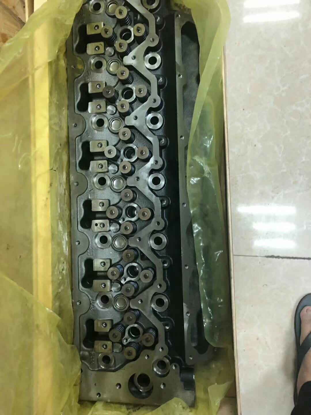 4253316 320D2 Excavator Spare Parts Cat C7.1 Engine Cylinder Head
