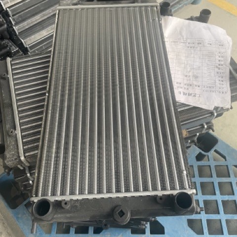 Heat Transfer Efficiency Vehicle Water Tank Radiator Aluminum Alloy Tubing 3003