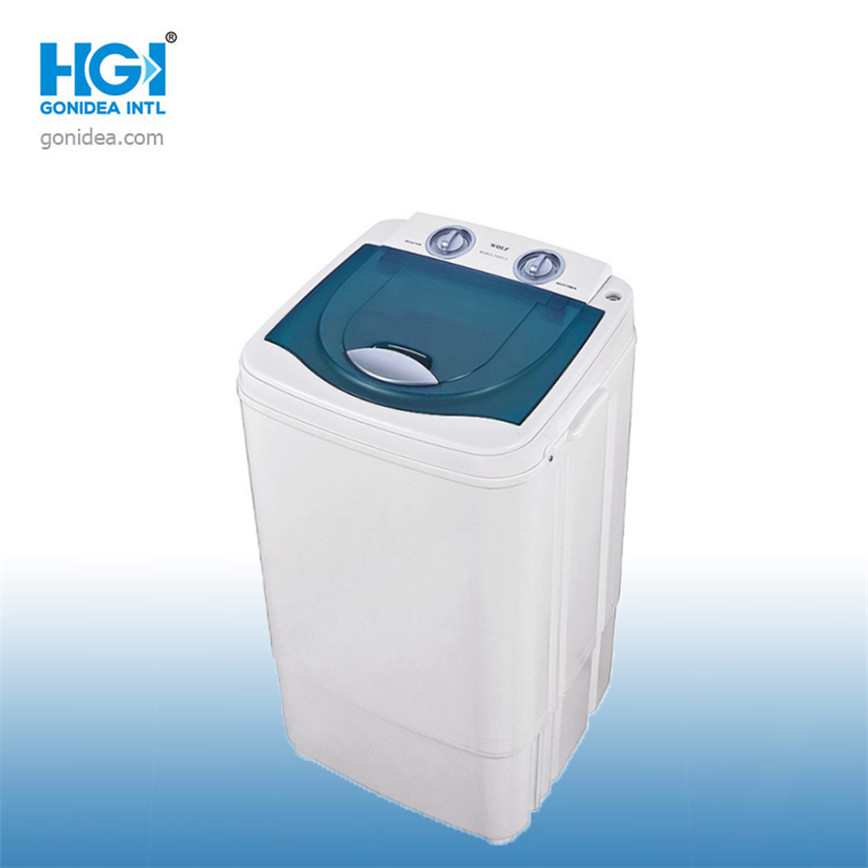 220 - 240V 7KG Home Washer Dryer With Manual Control Strong Single Layer