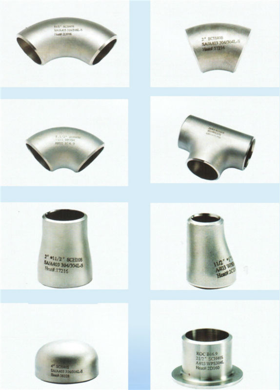 BG Butt Weld Equal Tee A403 WP 304 316