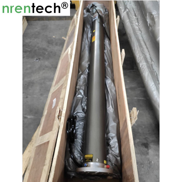 9m lighting pneumatic telescopic mast/ inside wires/ pneumatic lifting/ 50kg payloads/ 2.2m retraction
