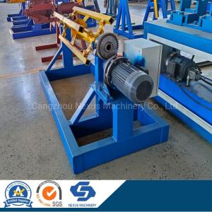 Automatic / Manual Hydraulic Decoiler for Cold Roll Forming Machine