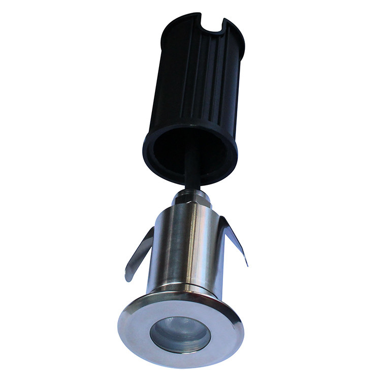 Multi Color Underwater Inground Pool Lights , 12v Recessed Underwater Light
