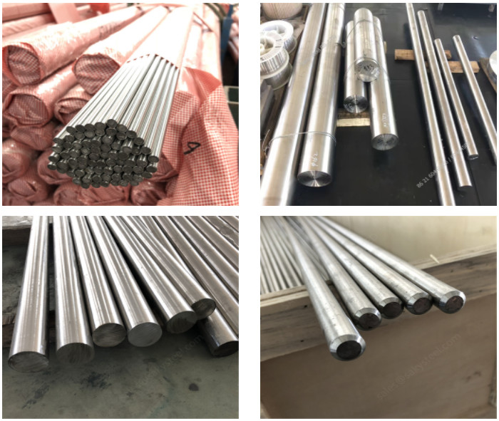 ASTM AISI Round Bar Stainless Steel 304L 316L 904L 310S 321 304