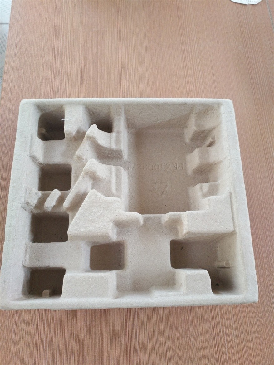 Semi Automatic Egg Tray Manufacturing Machine 2 Years Warranty Easy Install