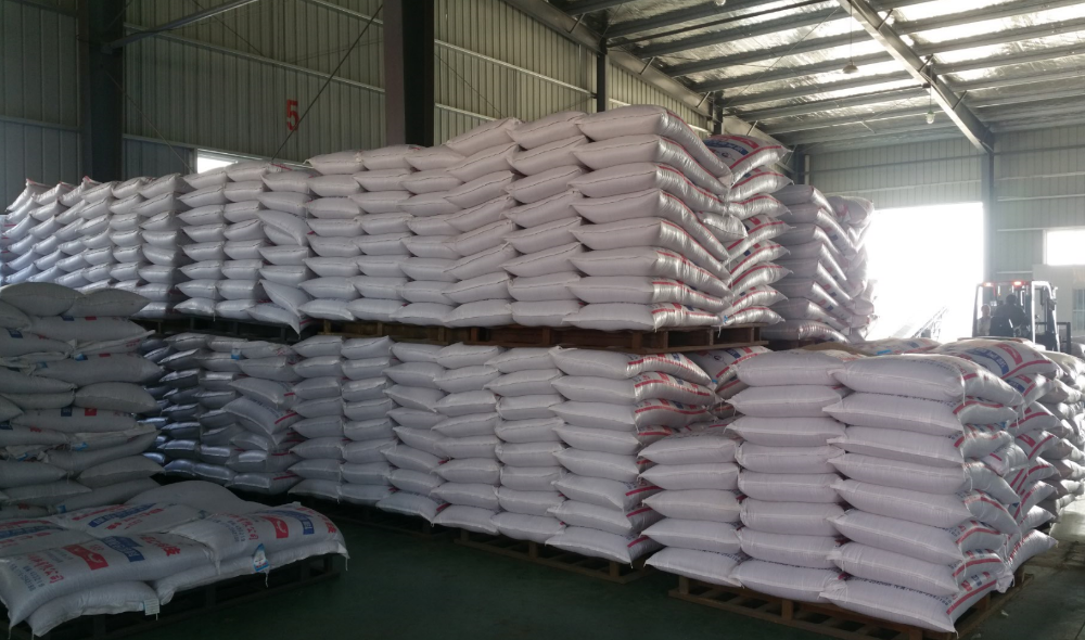 China blueray high speed 500 bag/hour automatic bag stacker machine with CE