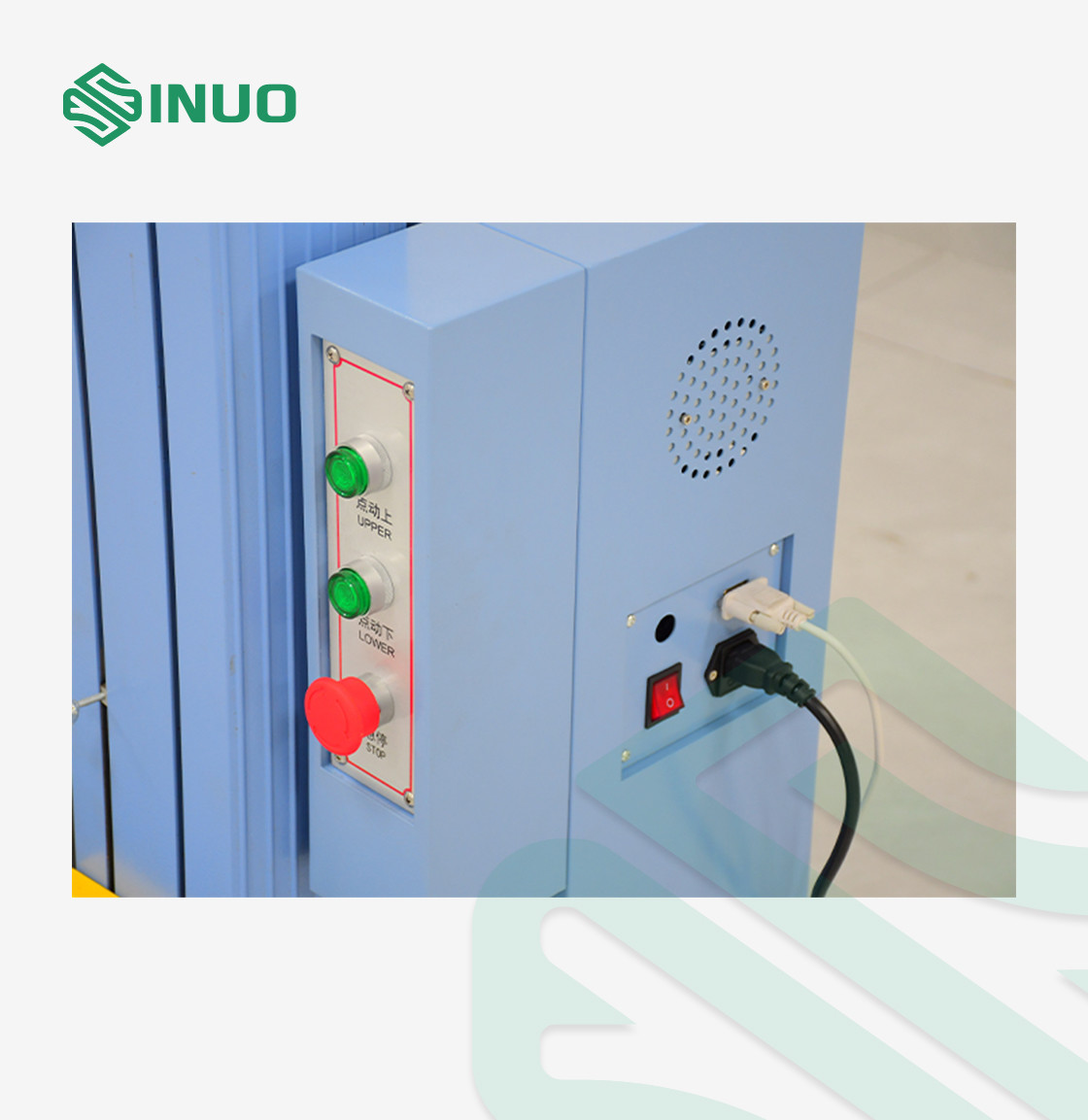 1KW Elevator Cable Center Core Tensile Expansion Strength Testing Machine