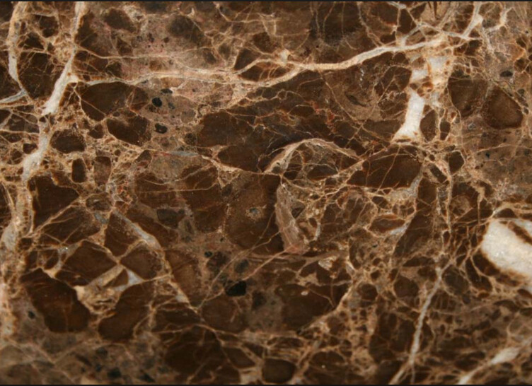 Dark Emperador Marble Mosaic Polished Cut to Size Marble Tiles for Wall Tile