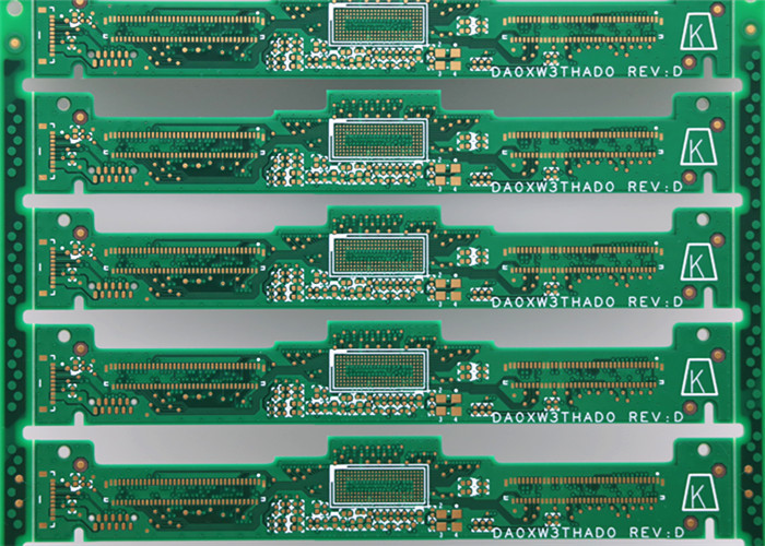 Green Soldermask FR4 1.6MM 2OZ Layers ENIG/ HASL HDI Printed Circuit Board