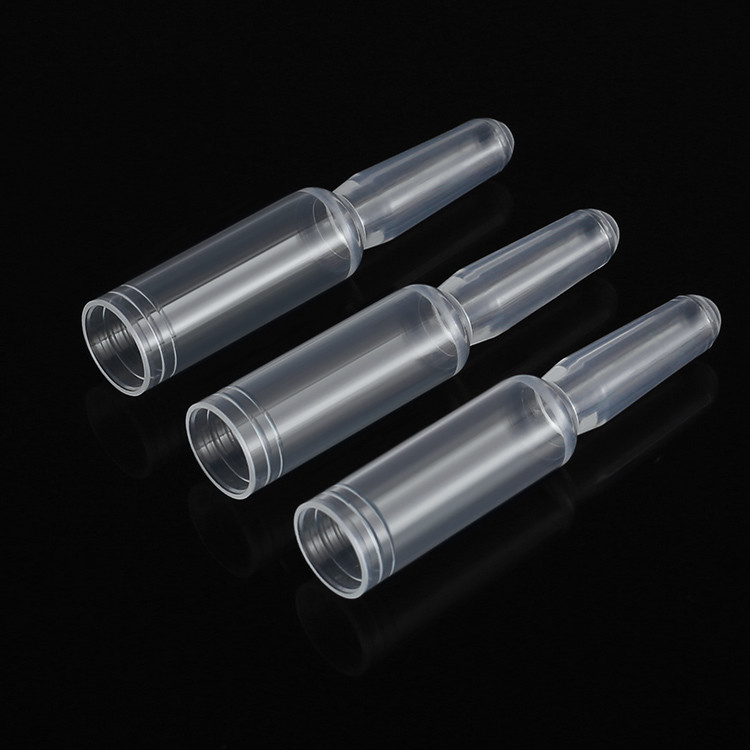 Cosmetic Small Plastic Eye Dropper Bottles 2ml Capacity 13mm Diameter