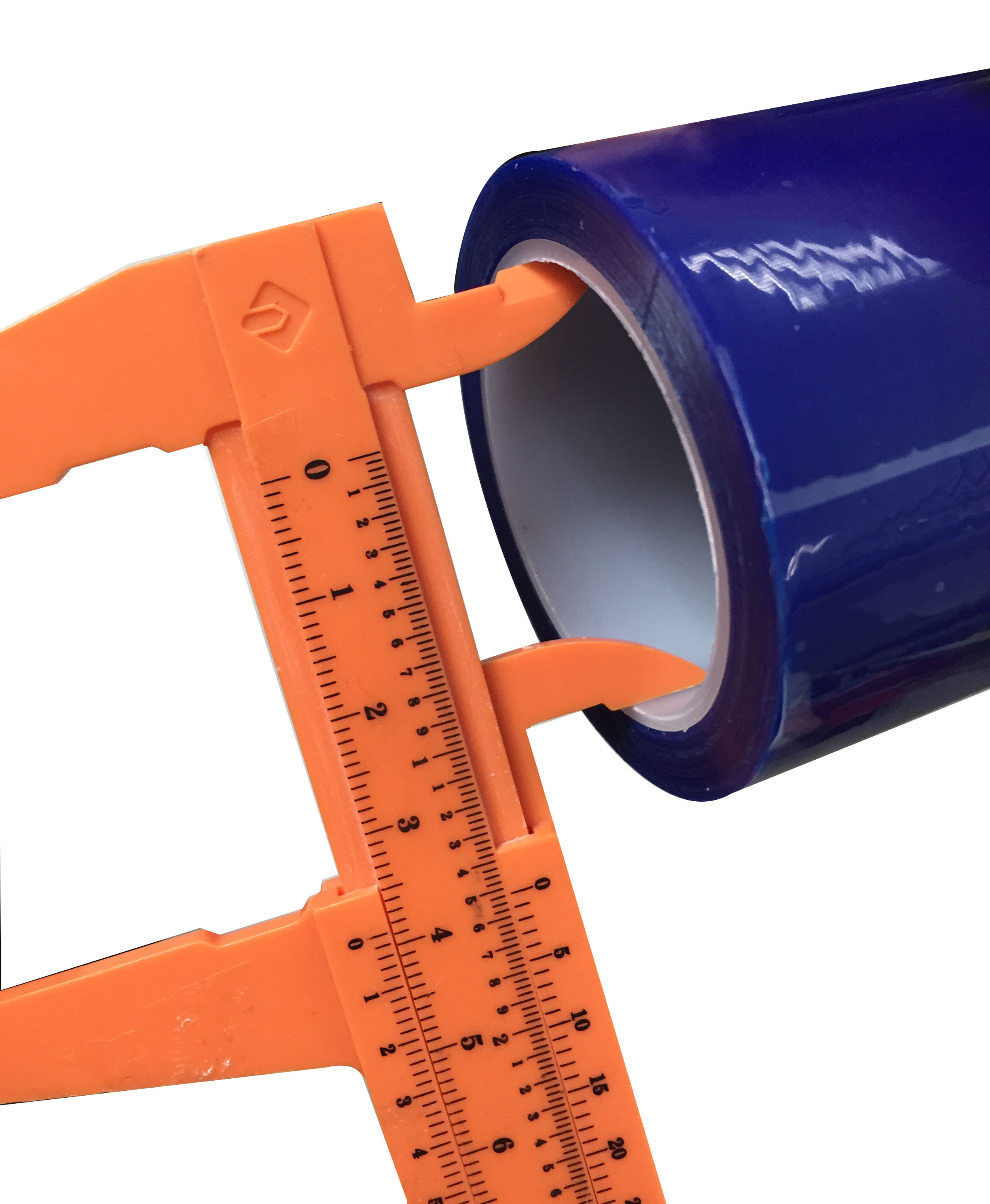 Disposable Cleanroom Adhesive Sticky Roller Lint Roller Blue 10 Inch Thickness 50 Micron