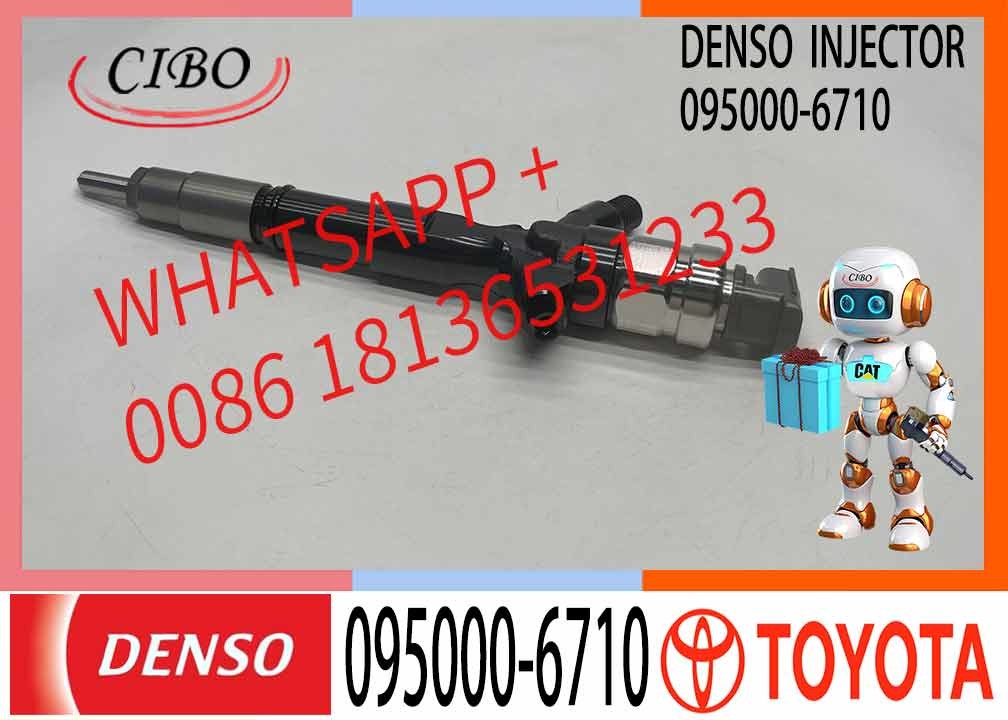 High Quality Fuel Injector 095000-7030/095000-6710 Diesel Fuel Injector 23670-39185/23670-30120 For Toyota Truck