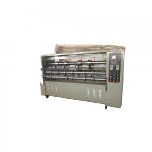China Thin Blade Slitting Creasing Machine Streamlined Production for Vertical Cutting on sale