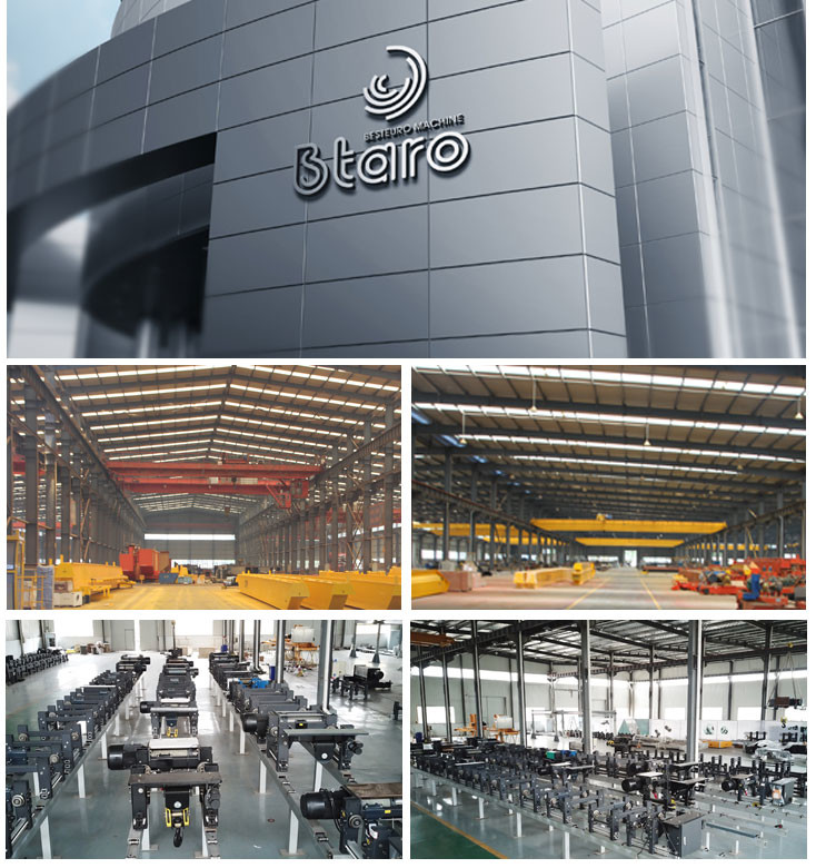 50 Ton MG type double girder gantry crane
